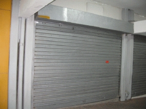 locked and barred stores